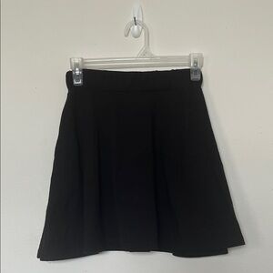 Classic Black Skater Skirt (with pockets)